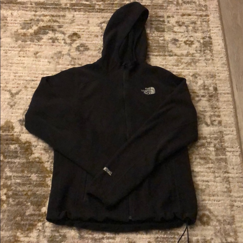 Black North Face jacket